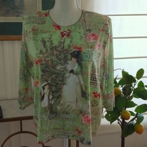 NWOT CACTUS Designer T-shirt